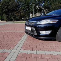Maxton Design - FRONT SPLITTER FORD MONDEO MK4 (PREFACE MODEL)