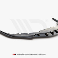 Maxton Design - FRONT SPLITTER V.4 TOYOTA SUPRA MK5 (2019-)