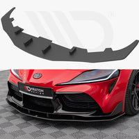 Maxton Design - STREET PRO FRONT SPLITTER TOYOTA SUPRA MK5 (2019-)