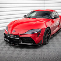Maxton Design - STREET PRO FRONT SPLITTER TOYOTA SUPRA MK5 (2019-)