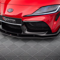 Maxton Design - STREET PRO FRONT SPLITTER TOYOTA SUPRA MK5 (2019-)