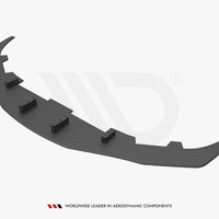 Maxton Design - STREET PRO FRONT SPLITTER TOYOTA SUPRA MK5 (2019-)