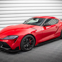 Maxton Design - SIDE SKIRTS DIFFUSERS V.3 TOYOTA SUPRA MK5 (2019-)