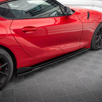 Maxton Design - SIDE SKIRTS DIFFUSERS V.3 TOYOTA SUPRA MK5 (2019-)