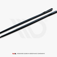 Maxton Design - SIDE SKIRTS DIFFUSERS V.3 TOYOTA SUPRA MK5 (2019-)