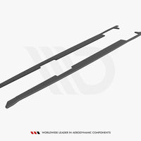 Maxton Design - STREET PRO SIDE SKIRTS DIFFUSERS TOYOTA SUPRA MK5 (2019-)