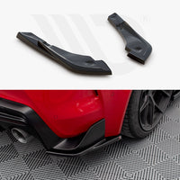 Maxton Design - REAR SIDE SPLITTERS V.3 TOYOTA SUPRA MK5 (2019-)