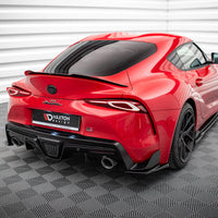 Maxton Design - REAR SIDE SPLITTERS V.3 TOYOTA SUPRA MK5 (2019-)