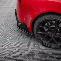 Maxton Design - REAR SIDE SPLITTERS V.3 TOYOTA SUPRA MK5 (2019-)