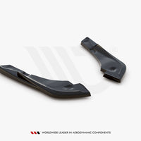 Maxton Design - REAR SIDE SPLITTERS V.3 TOYOTA SUPRA MK5 (2019-)