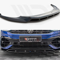 Maxton Design - FRONT SPLITTER V.1 VW TIGUAN R MK2 FACELIFT (2020-)