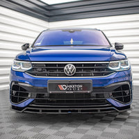 Maxton Design - FRONT SPLITTER V.1 VW TIGUAN R MK2 FACELIFT (2020-)