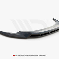 Maxton Design - FRONT SPLITTER V.1 VW TIGUAN R MK2 FACELIFT (2020-)