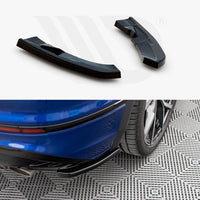 Maxton Design - REAR SIDE SPLITTERS VW TIGUAN R MK2 FACELIFT (2020-)