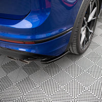 Maxton Design - REAR SIDE SPLITTERS VW TIGUAN R MK2 FACELIFT (2020-)