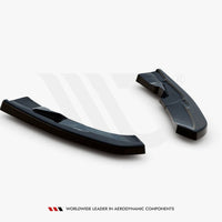 Maxton Design - REAR SIDE SPLITTERS VW TIGUAN R MK2 FACELIFT (2020-)