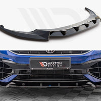 Maxton Design - Front Splitter V.2 VW Tiguan R / R-line MK2 Facelift (2020-)