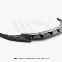 Maxton Design - Front Splitter V.2 VW Tiguan R / R-line MK2 Facelift (2020-)