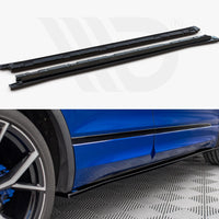 Maxton Design - Side Skirts Diffusers VW Tiguan R / R-line MK2 Facelift