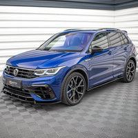 Maxton Design - Side Skirts Diffusers VW Tiguan R / R-line MK2 Facelift