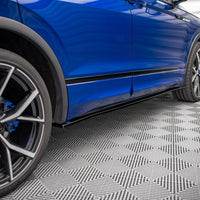Maxton Design - Side Skirts Diffusers VW Tiguan R / R-line MK2 Facelift