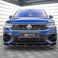 Maxton Design - Front Splitter V.3 VW Tiguan R / R-line MK2 Facelift (2020-)