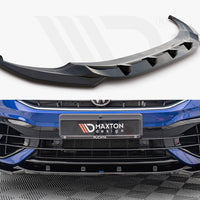 Maxton Design - Front Splitter V.3 VW Tiguan R / R-line MK2 Facelift (2020-)
