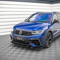 Maxton Design - Front Splitter V.3 VW Tiguan R / R-line MK2 Facelift (2020-)