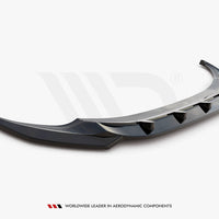 Maxton Design - Front Splitter V.3 VW Tiguan R / R-line MK2 Facelift (2020-)
