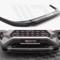 Maxton Design - FRONT SPLITTER TOYOTA RAV4 MK5