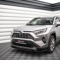 Maxton Design - FRONT SPLITTER TOYOTA RAV4 MK5