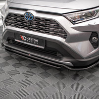 Maxton Design - FRONT SPLITTER TOYOTA RAV4 MK5