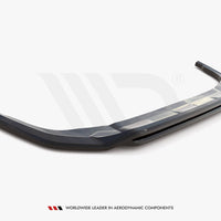 Maxton Design - FRONT SPLITTER TOYOTA RAV4 MK5