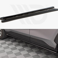 Maxton Design - SIDE SKIRTS DIFFUSERS TOYOTA RAV4 MK5 (2019-)