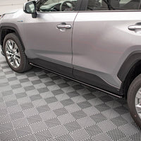 Maxton Design - SIDE SKIRTS DIFFUSERS TOYOTA RAV4 MK5 (2019-)