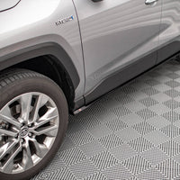 Maxton Design - SIDE SKIRTS DIFFUSERS TOYOTA RAV4 MK5 (2019-)