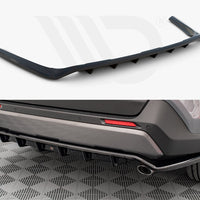 Maxton Design - CENTRAL REAR SPLITTER (VERTICAL BARS) TOYOTA RAV4 MK5 (2019-)