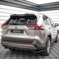 Maxton Design - CENTRAL REAR SPLITTER (VERTICAL BARS) TOYOTA RAV4 MK5 (2019-)