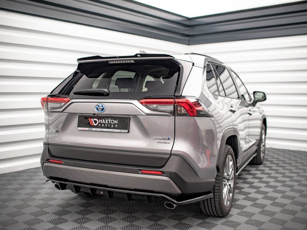 Maxton Design - CENTRAL REAR SPLITTER (VERTICAL BARS) TOYOTA RAV4 MK5 (2019-)