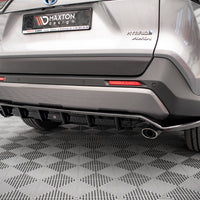 Maxton Design - CENTRAL REAR SPLITTER (VERTICAL BARS) TOYOTA RAV4 MK5 (2019-)
