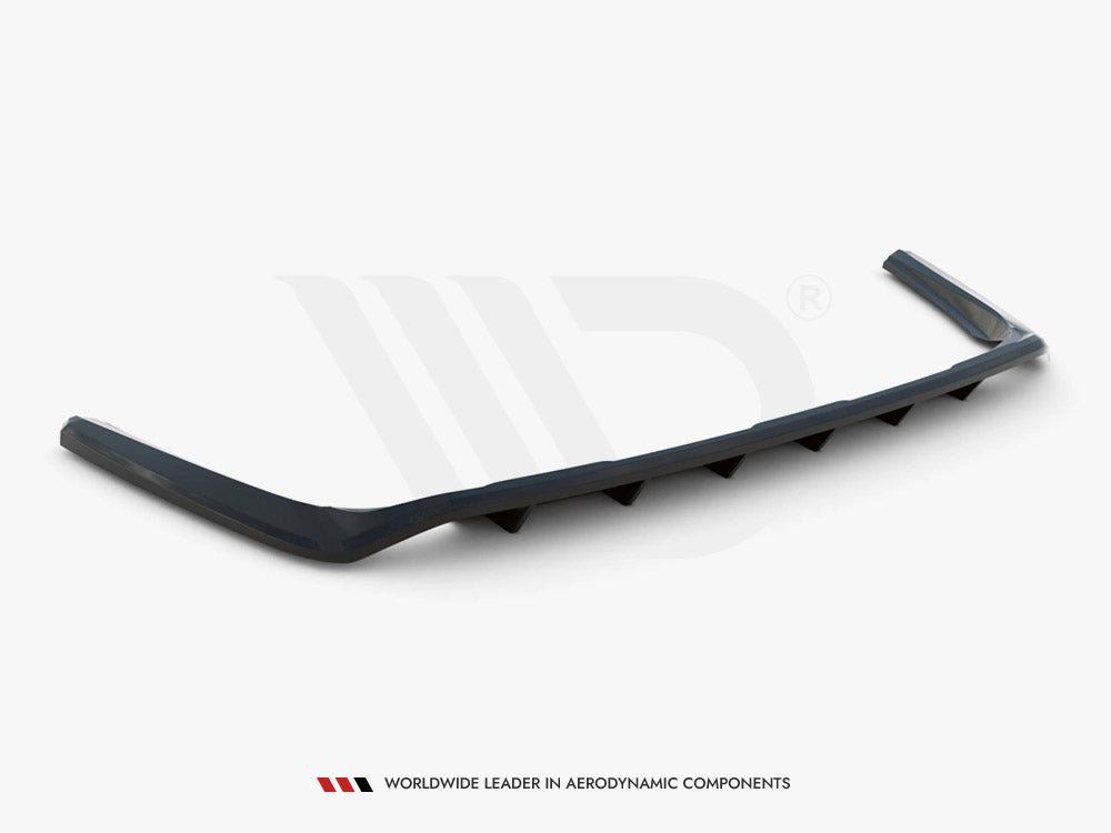 Maxton Design - CENTRAL REAR SPLITTER (VERTICAL BARS) TOYOTA RAV4 MK5 (2019-)