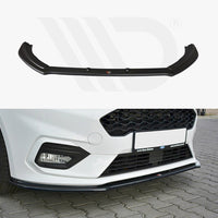 Maxton Design - FRONT SPLITTER V.2 FIESTA MK8/8.5 ST & STLINE (2018-2024)