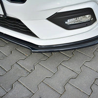 Maxton Design - FRONT SPLITTER V.2 FIESTA MK8/8.5 ST & STLINE (2018-2024)