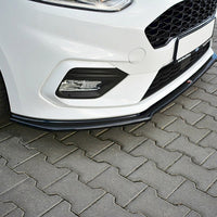Maxton Design - FRONT SPLITTER V.2 FIESTA MK8/8.5 ST & STLINE (2018-2024)