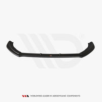 Maxton Design - FRONT SPLITTER V.2 FIESTA MK8/8.5 ST & STLINE (2018-2024)
