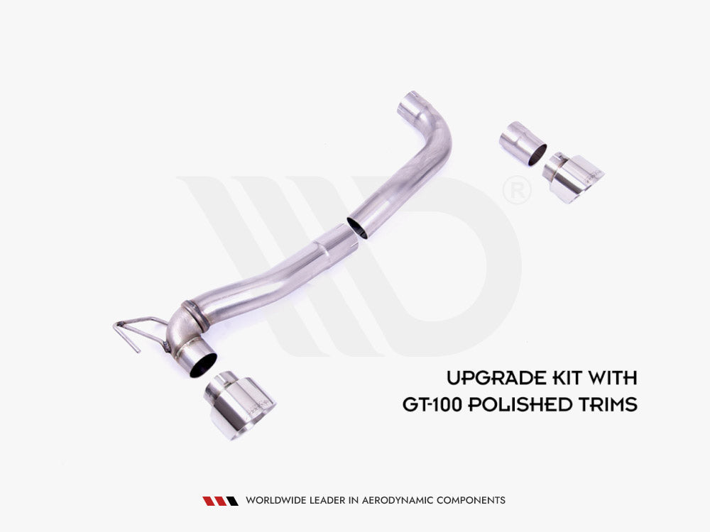 Milltek Replacement Exhaust Tips for MK8 Fiesta ST "Maxton | Milltek" Exhaust