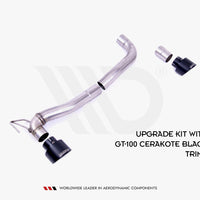 Milltek Replacement Exhaust Tips for MK8 Fiesta ST 