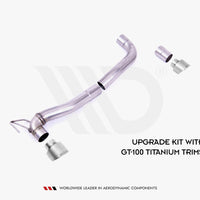 Milltek Replacement Exhaust Tips for MK8 Fiesta ST 