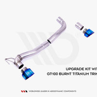 Milltek Replacement Exhaust Tips for MK8 Fiesta ST 