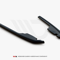 Maxton Design - REAR SIDE SPLITTERS BMW M235I GRAN COUPE F44 (2019-)